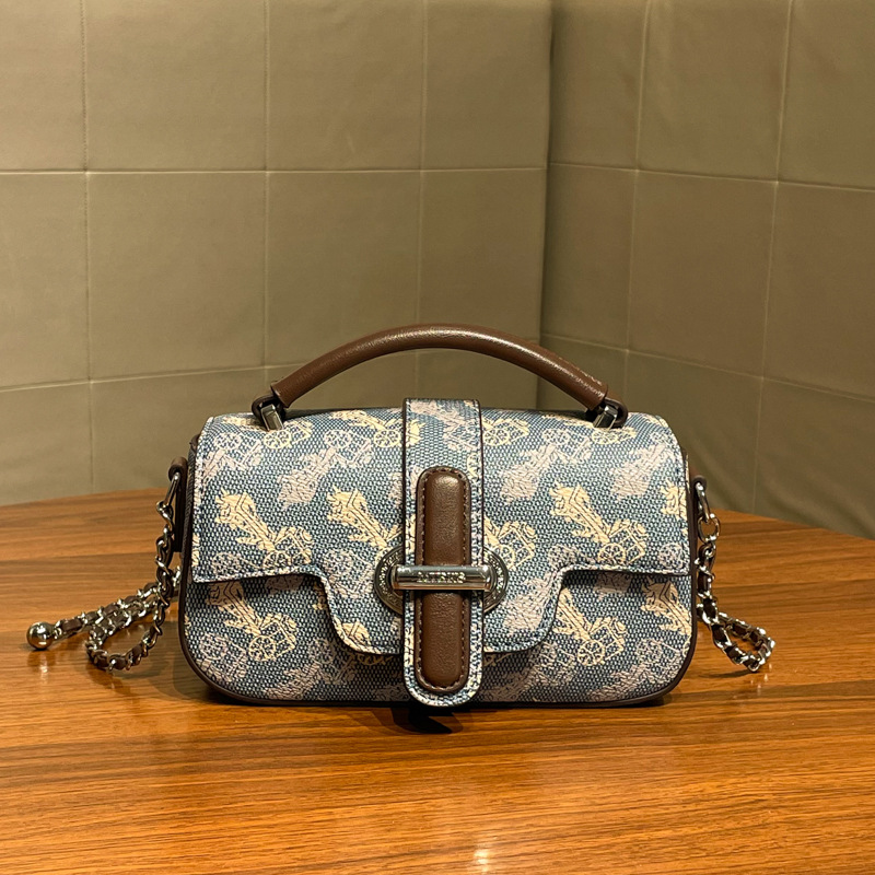 Luxury Lifestyle Women - Luxuriöse, freihändige Designer-Wickeltasche für Damen, große
