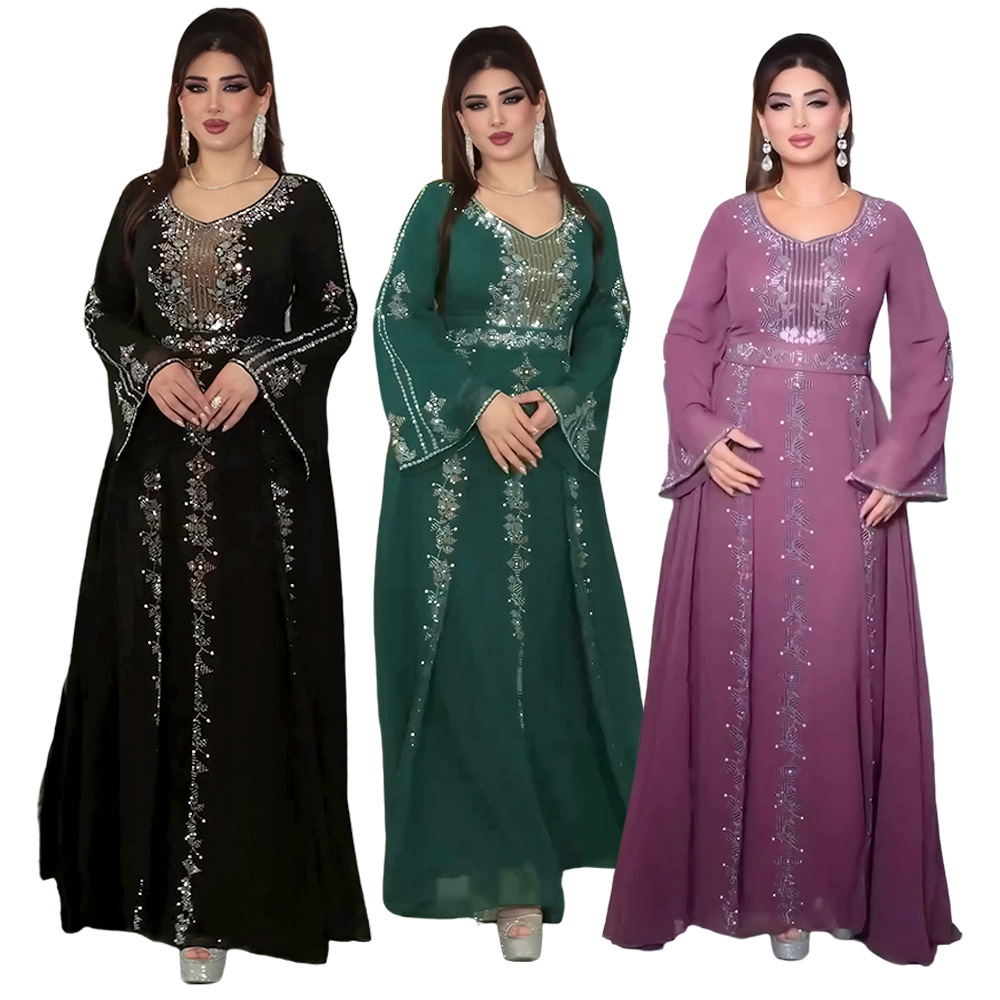Luxury Lifestyle Women - 2023 Abayas Für Frauen Dubai Luxus