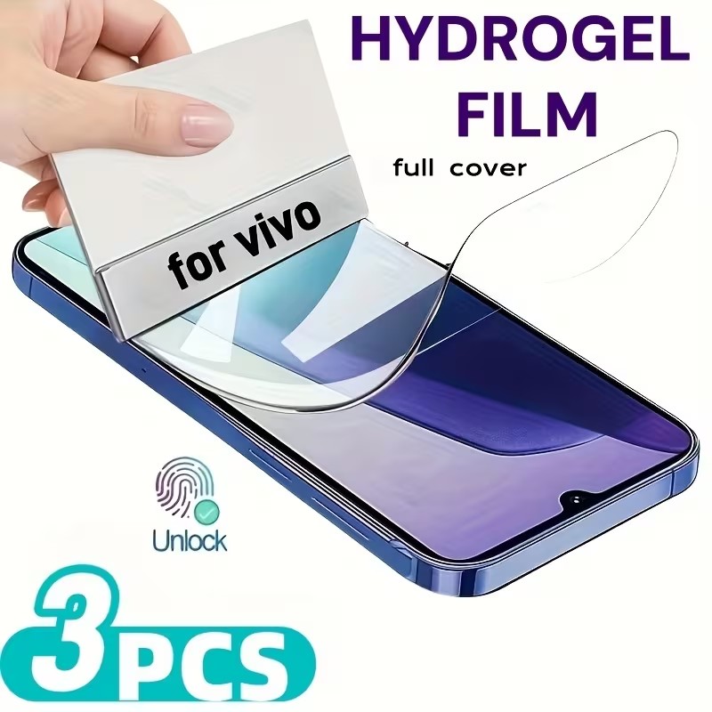 Vivo V40 - 3 Stück Displayschutzfolie für Vivo V29