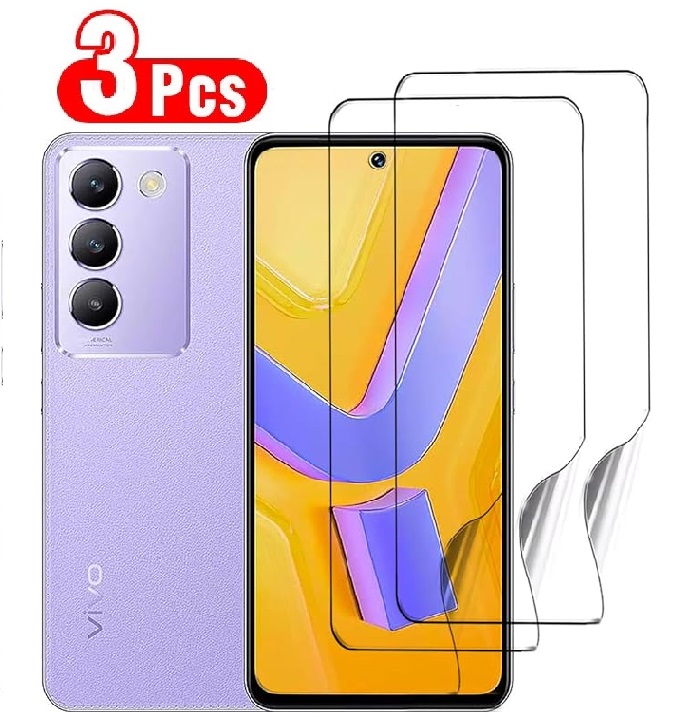 Vivo Y28 - 3 Stück Hydrogel-Folie für VIVO Y03