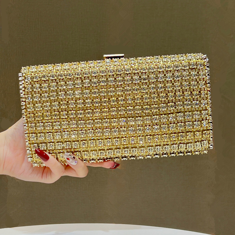 Luxury Lifestyle Women - 2026 Luxuriöse Mode Voll-Strass Damen-Abendtasche Marken-High-End