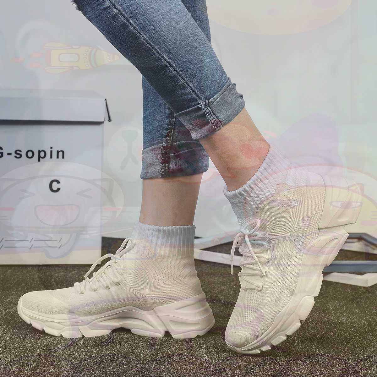 Luxury Lifestyle Shorts - Erhöht die Körpergröße Sommer Basketbälle Basketball