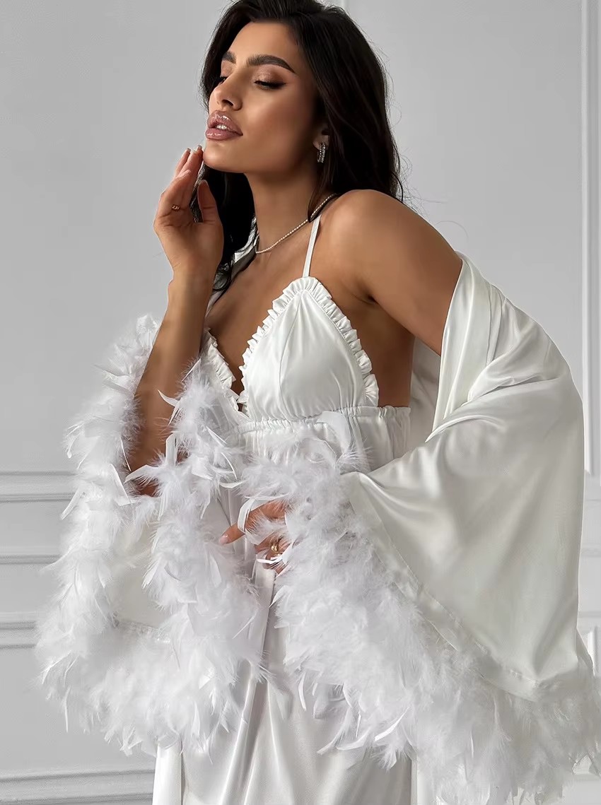 Hochzeits-Brautrobe Eleganter  – Luxury Lifestyle Women Bewertung und Preis
