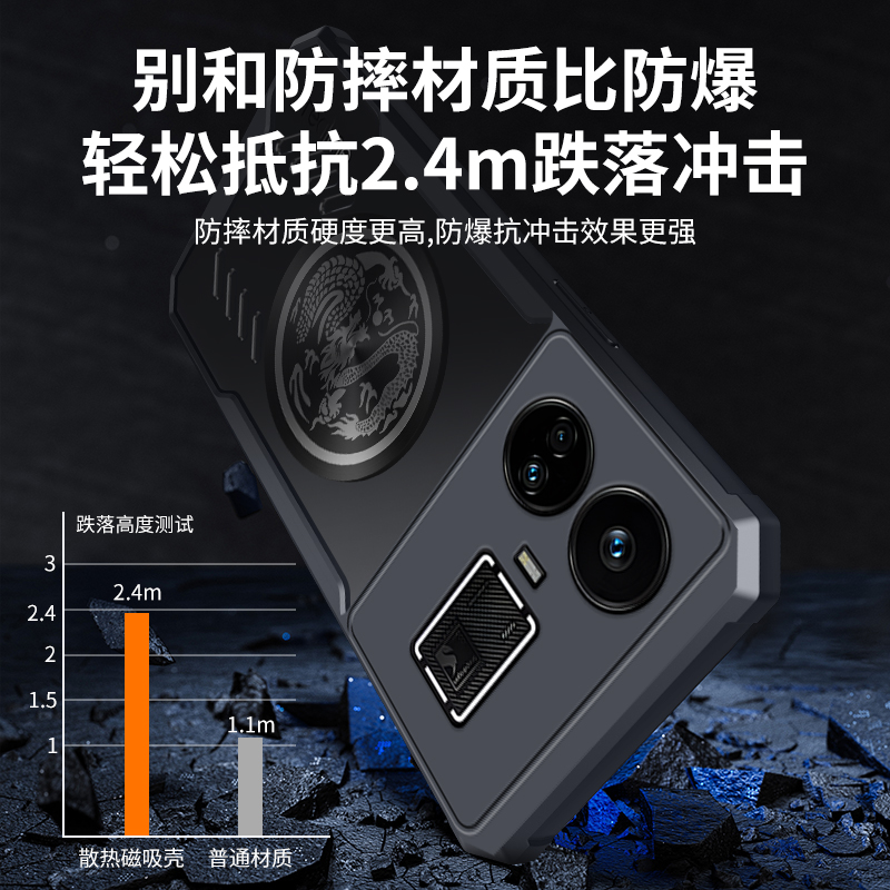 Dragon Totem Kühlhülle für OPP – Realme Gt 6 Bewertung und Preis