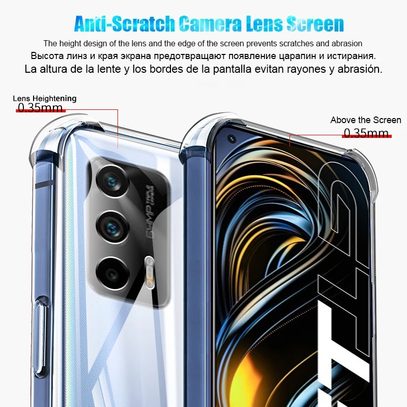 Luxus Transparent Silikon Stoß – Realme Gt 6 Bewertung und Preis