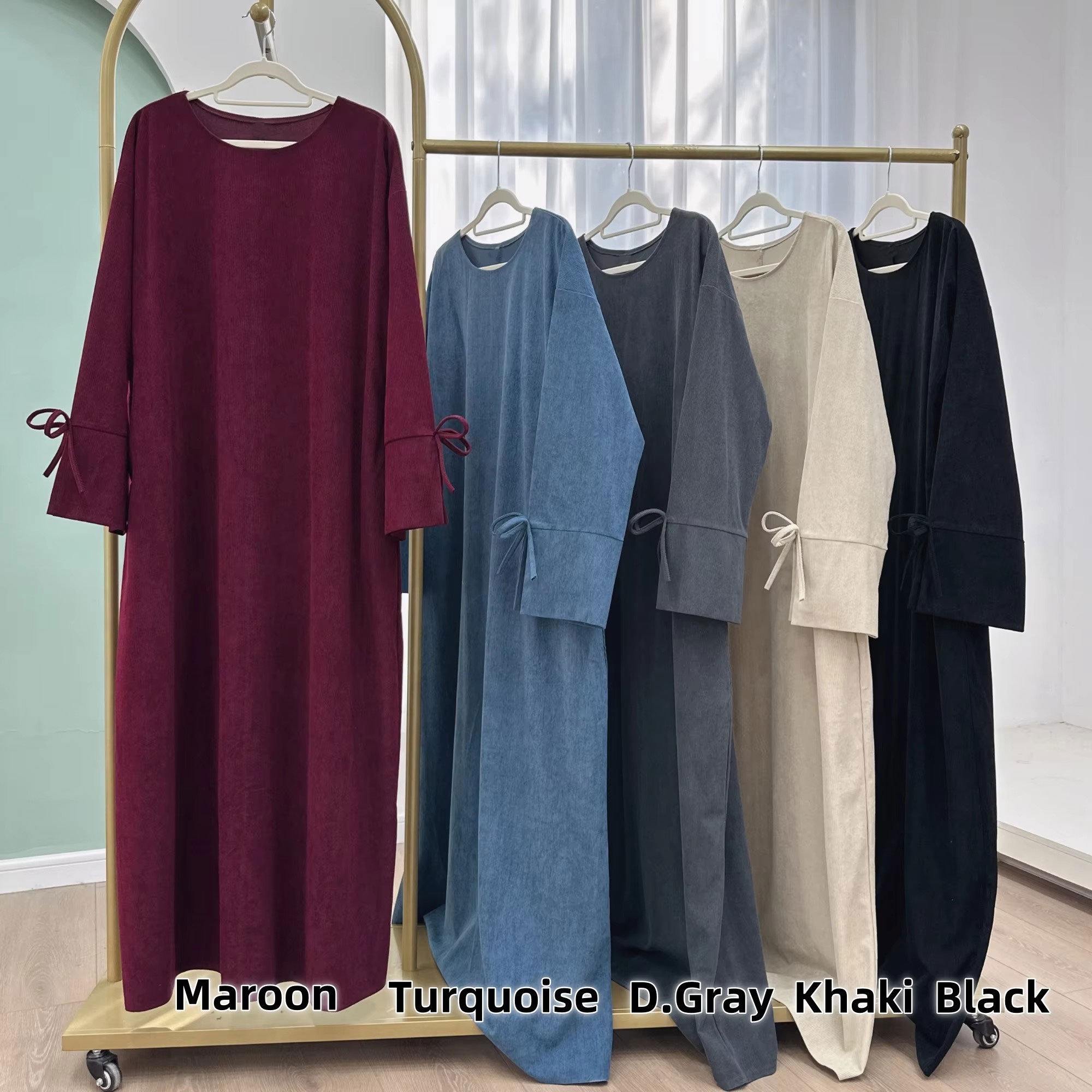 Ramadan Bogen-knoten Dubai Aba – Luxury Lifestyle Women Bewertung und Preis