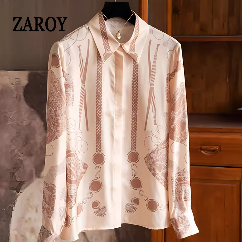 ZAROY Kettenbedrucktes Luxus-D – Luxury Lifestyle Women Bewertung und Preis
